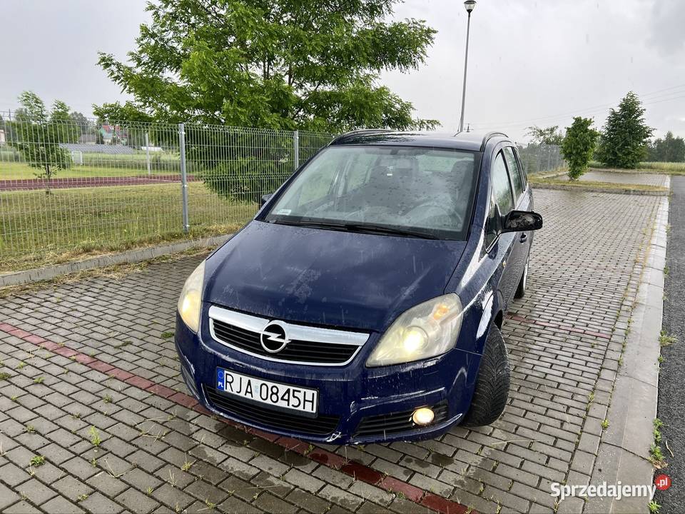 Sprzedam Opel Zafira Van / Minibus Zafira Stary Dzików
