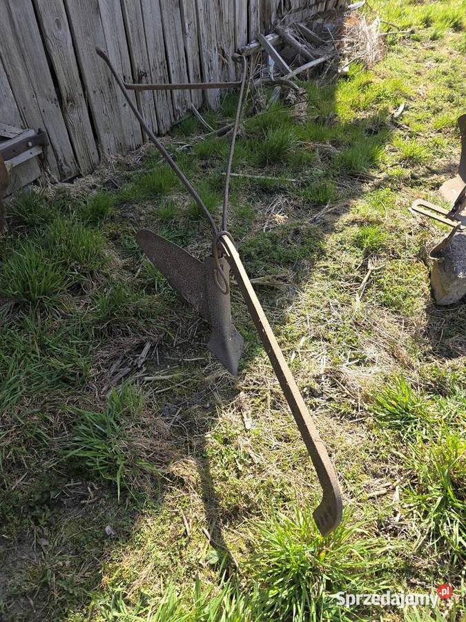 Zestaw sprzętów rolniczych konnych Sochaczew