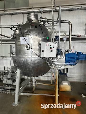 Wyparka wwa17 wwa 10 1500L pompa prowniowa Góra