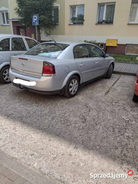 Opel Vectra C 18 2002 r uszkodzony 1800cm3 Grudziądz sprzedam