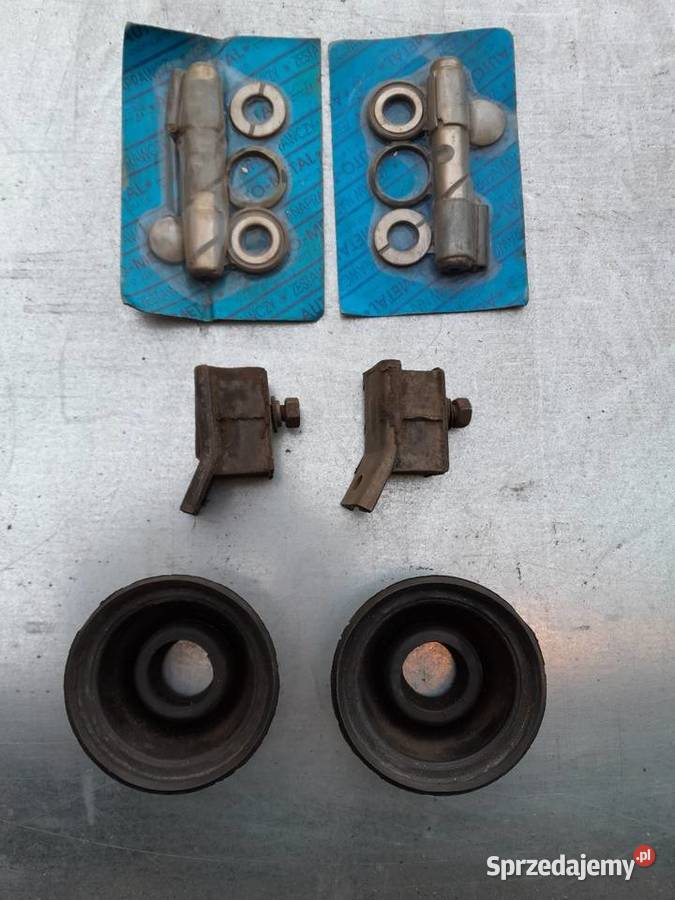 Komplet naprawczy zwrotnic do fiat 126 Zwrotnice