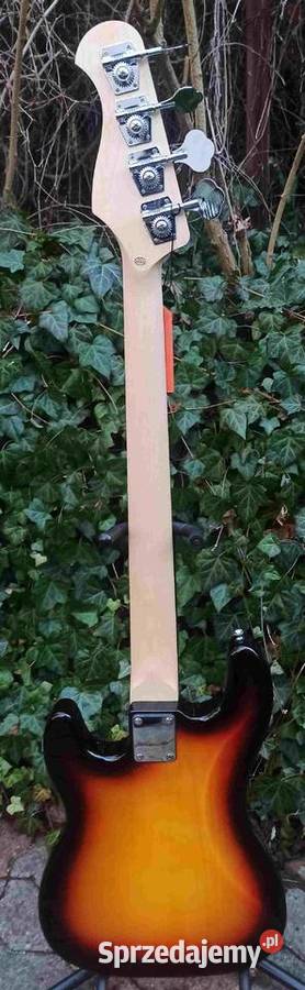 Nowa gitara basowa HB PB50 SB Vintage Series Gitary i akcesoria Tuszyn sprzedam