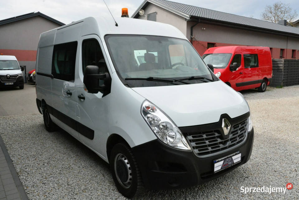 Renault Master Renault Master 7 osobowy immobilizer Warszawa