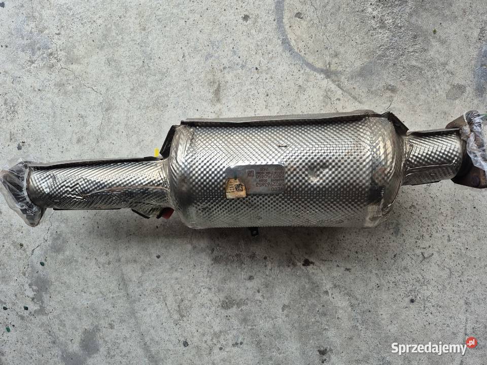 Filtr DPF Iveco Daily 6 E6 Obłotne