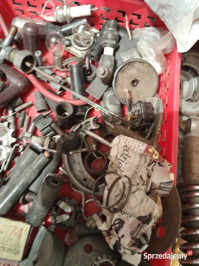 Czesci z prl do komara romata łódzkie Kowalewice