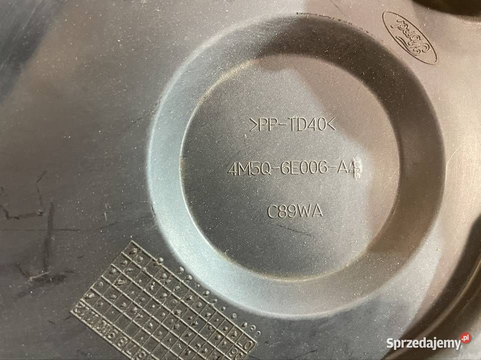 4M5Q6E006 pokrywa obudowa rozrządu Ford Mondeo Szczecin