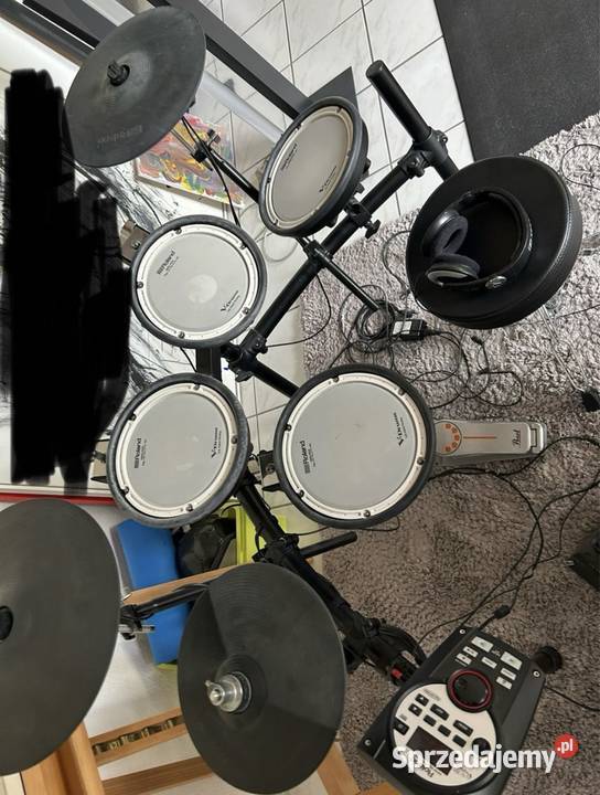 Roland TD11 KV perkusja elektroniczna elektroniczne Instrumenty perkusyjne Muzyka Ruszcza