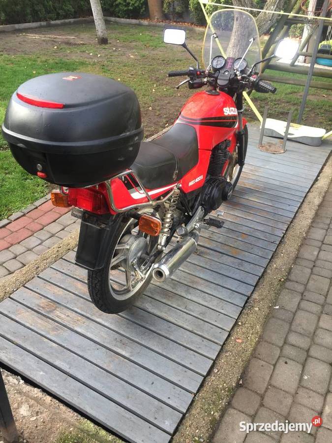 Suzuki GSX 400E 1988 Gdańsk