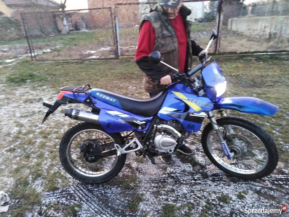 Keeway 125 exeed dolnośląskie sprzedam