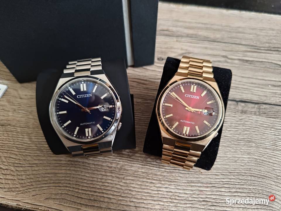 Zegarek Citizen tsuyosa automatic Męskie Częstochowa