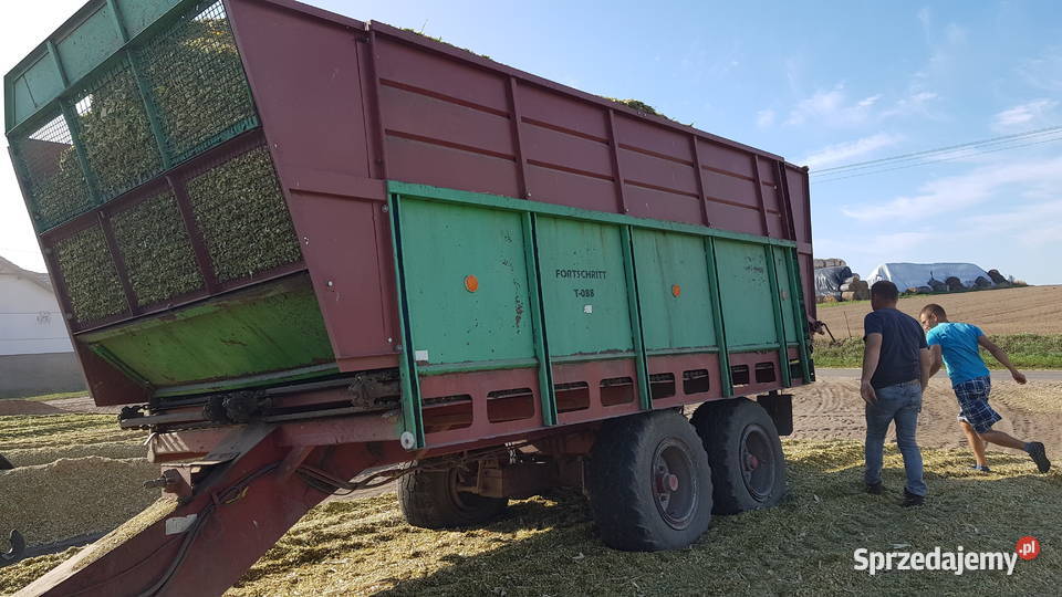 Sprzedam fortschritt do kukurydzy T088 nieuszkodzony Zadory sprzedam