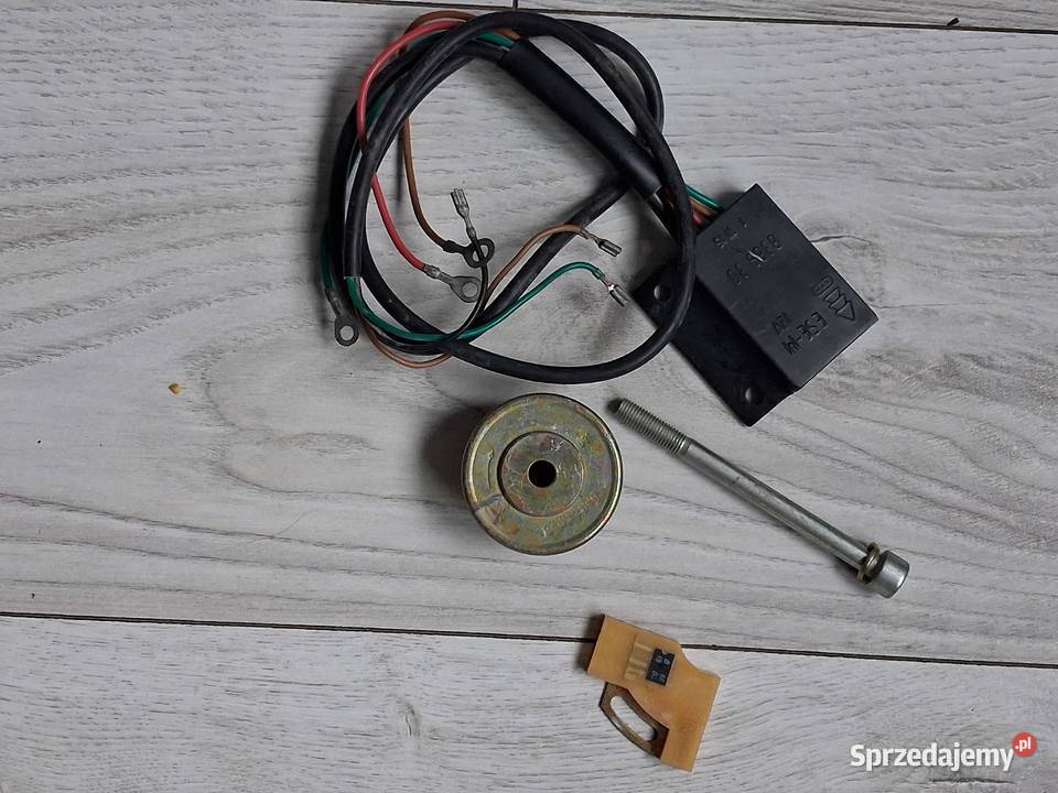 Zapłon elektroniczny B do mz etz oryginał DDR Wrocław