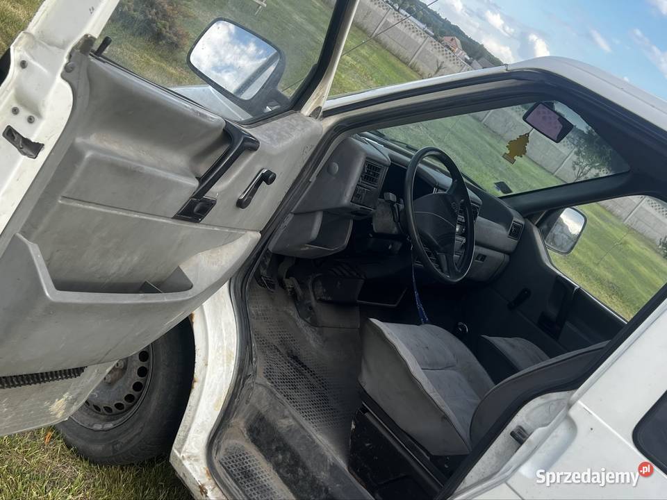 volkswagen t4 24 d brygadówka Bruki Unisławskie