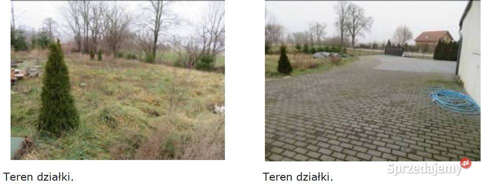 Syndyk sprzeda dom z działką niższa