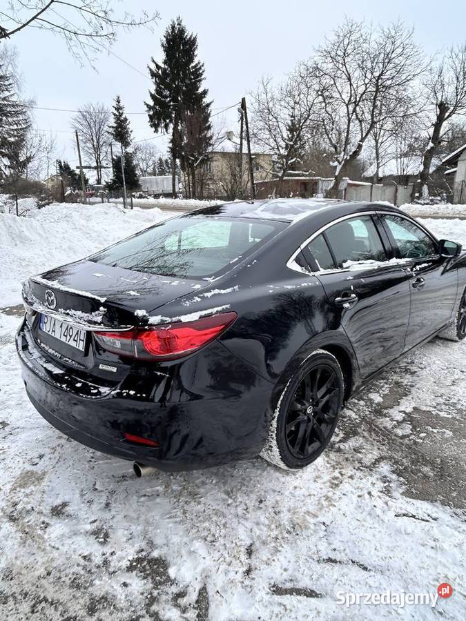 Mazda 6 GJ 25 skyactive 2017 94 podkarpackie Jarosław