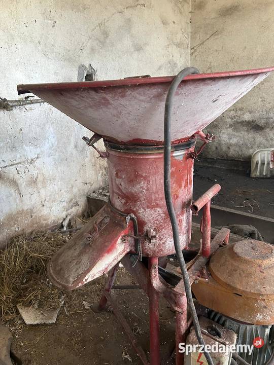 Śrutownik bąk 75 kW Pozostałe