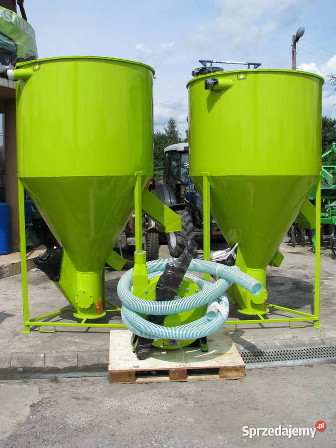 Mieszalnik pasz sypkich ADRAF Twister M011 750 w Opoczno