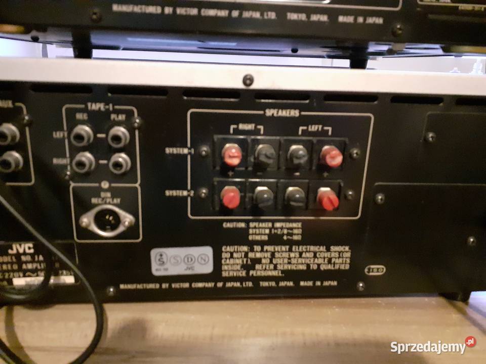 Zestaw JVS Wieże i miniwieże Audio podkarpackie Rzeszów