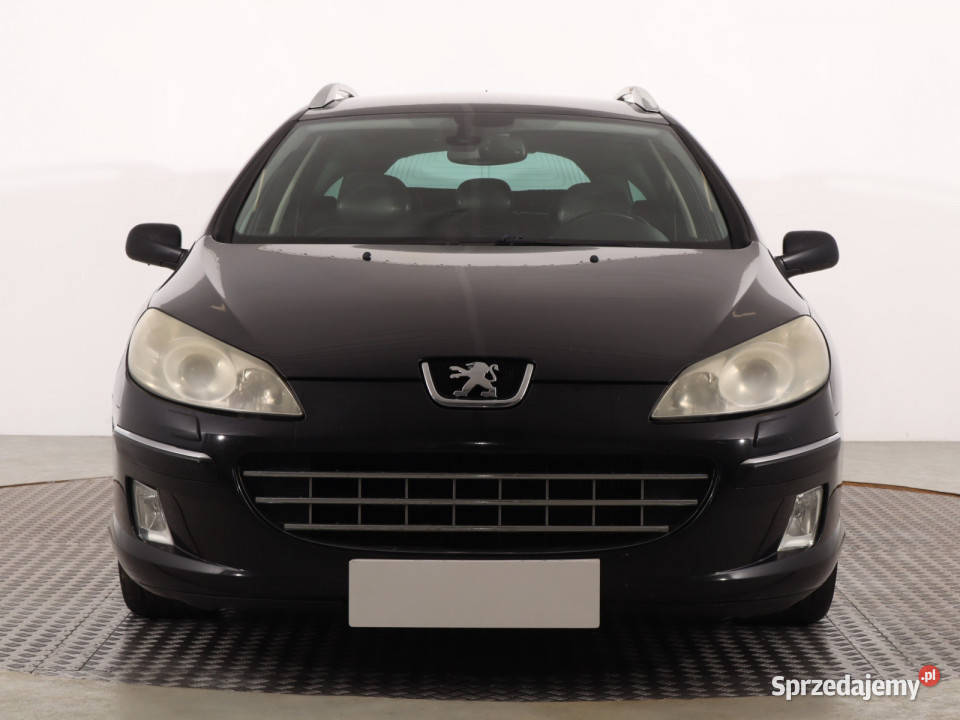 Peugeot 407 20 HDI relingi dachowe Katowice