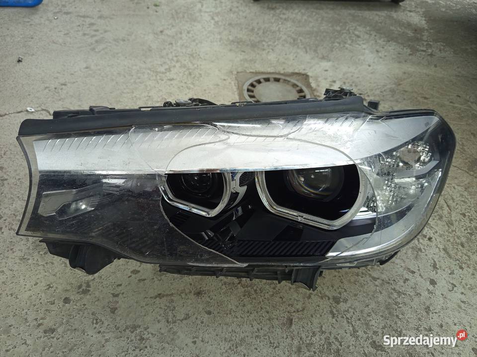 Reflektor lewy BMW 5g3031 LED orginalny Rzeszów sprzedam