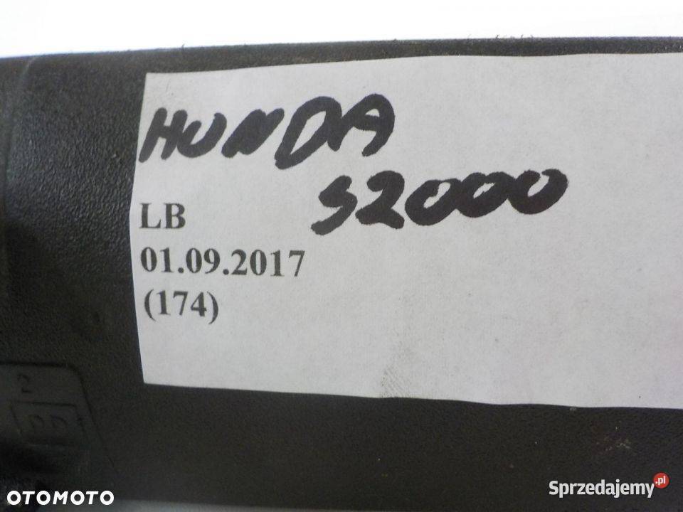 LUSTERKO ŚRODKOWE HONDA S2000 wielkopolskie Nowy Tomyśl