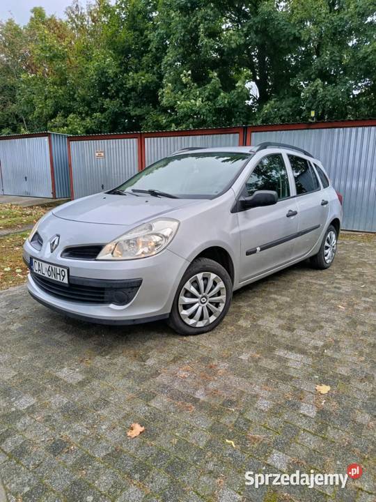 Renault Clio 3 kombi benzyna Najmowo