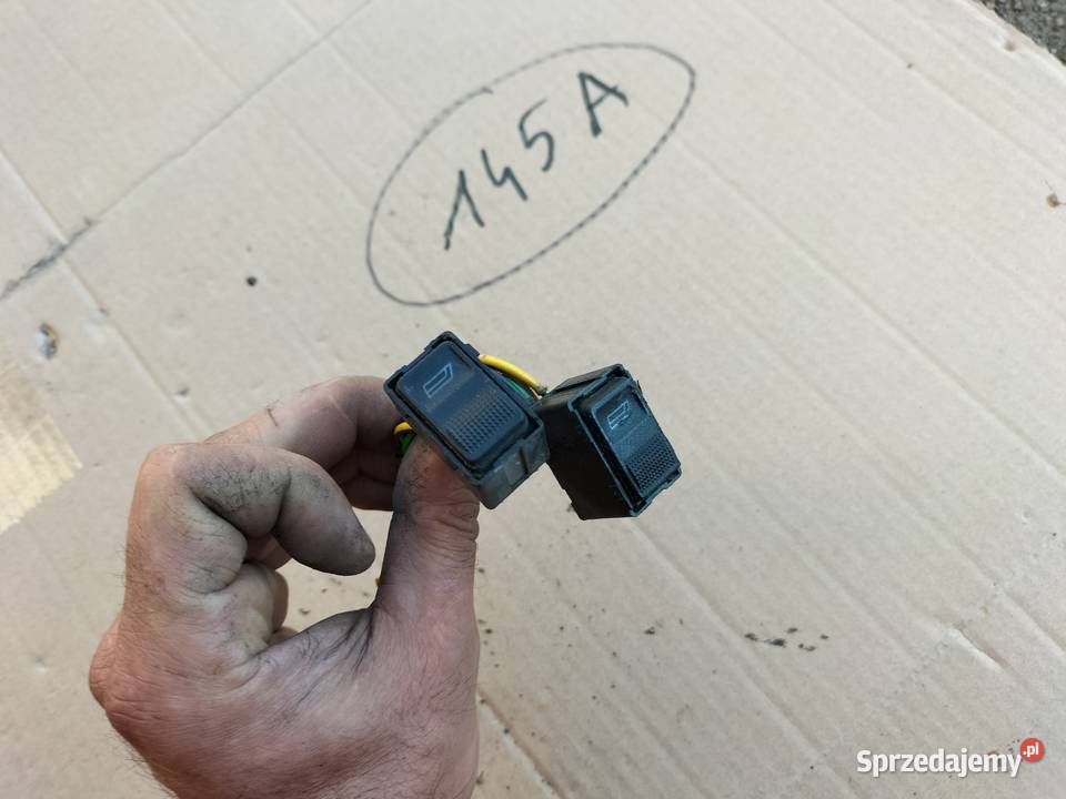 Przełącznik regulacji szyb Audi 80 B4 osobowe Kamień-Kolonia