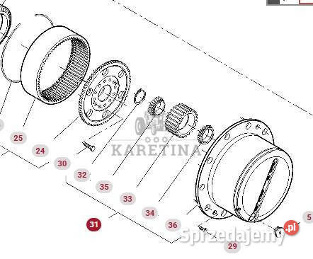 Valtra S274 S294 S324 S394 Fendt S927 S930 S933 Jastrzębniki