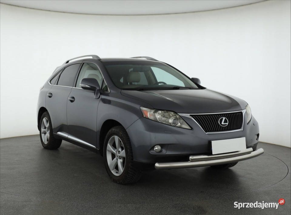 Lexus RX 350 komputer pokładowy