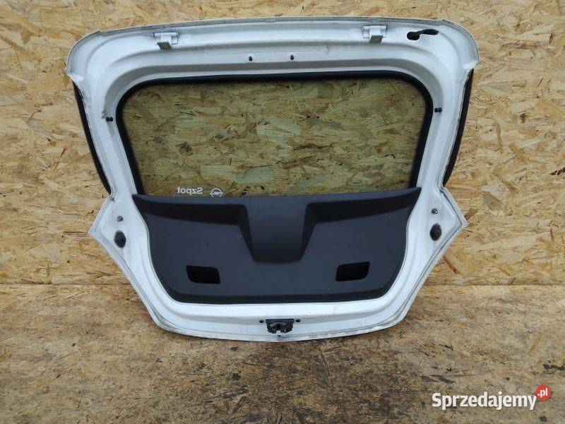 TYLNA KLAPA TYŁ POKRYWA BABAŻNIKA TYŁ SZYBA OPEL Klapy bagażnika Rudziniec