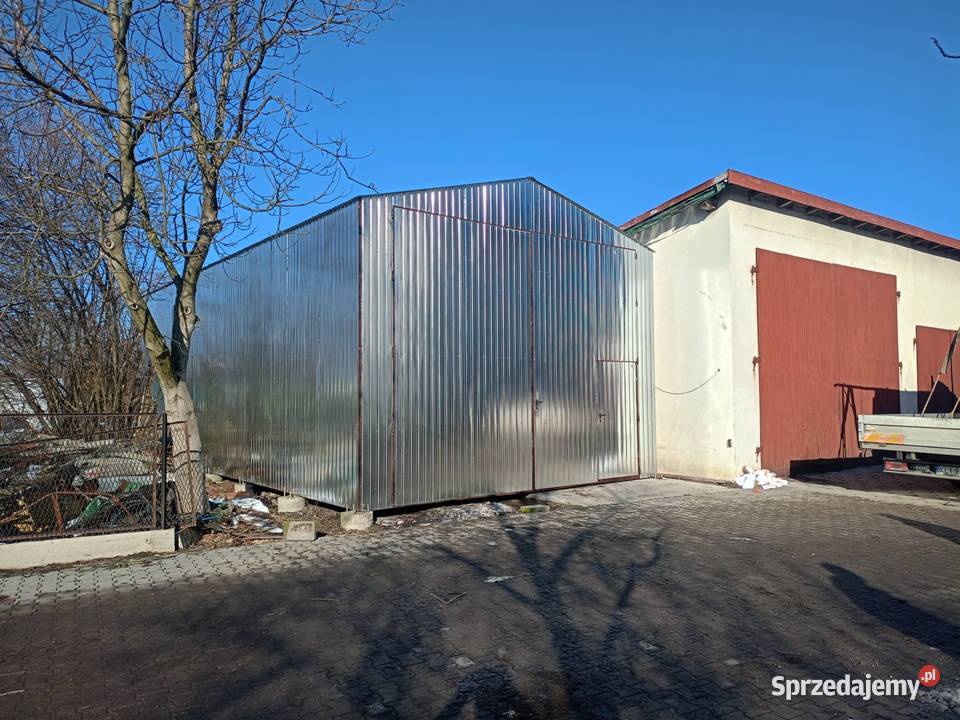 Garaże blaszane blaszaki garaż blaszany na Sprzedaż Tarnów