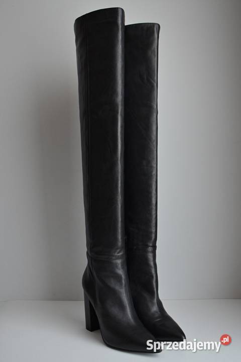 Kozaki Minelli Vlada KOLANO wygodny obcas Białystok sprzedam