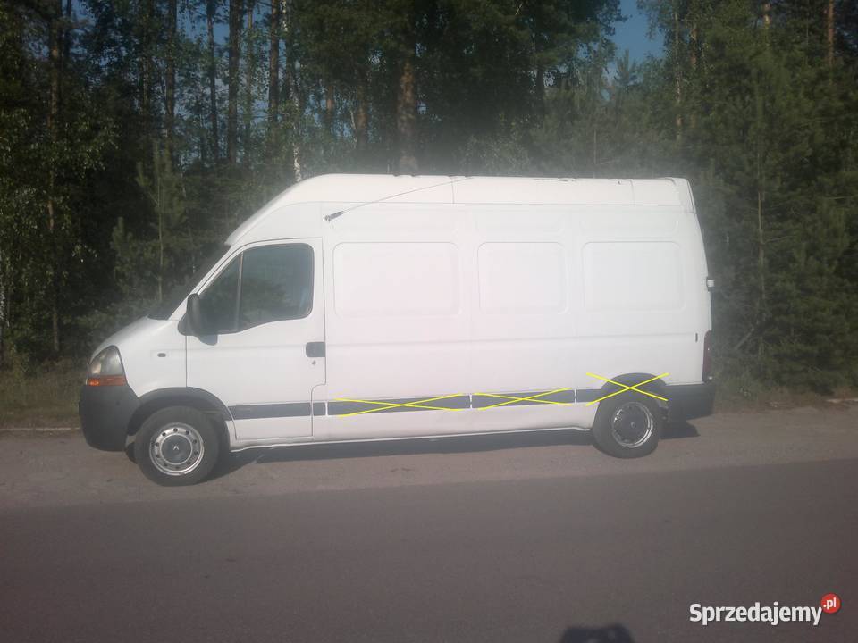 Listwa drzwi błotnika zderzaka narożnika Renault Ostrów Mazowiecka