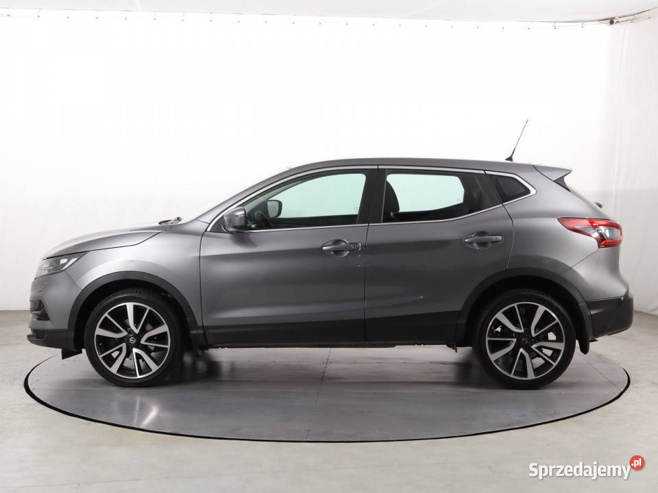 Nissan Qashqai 12 DIGT isofix Katowice