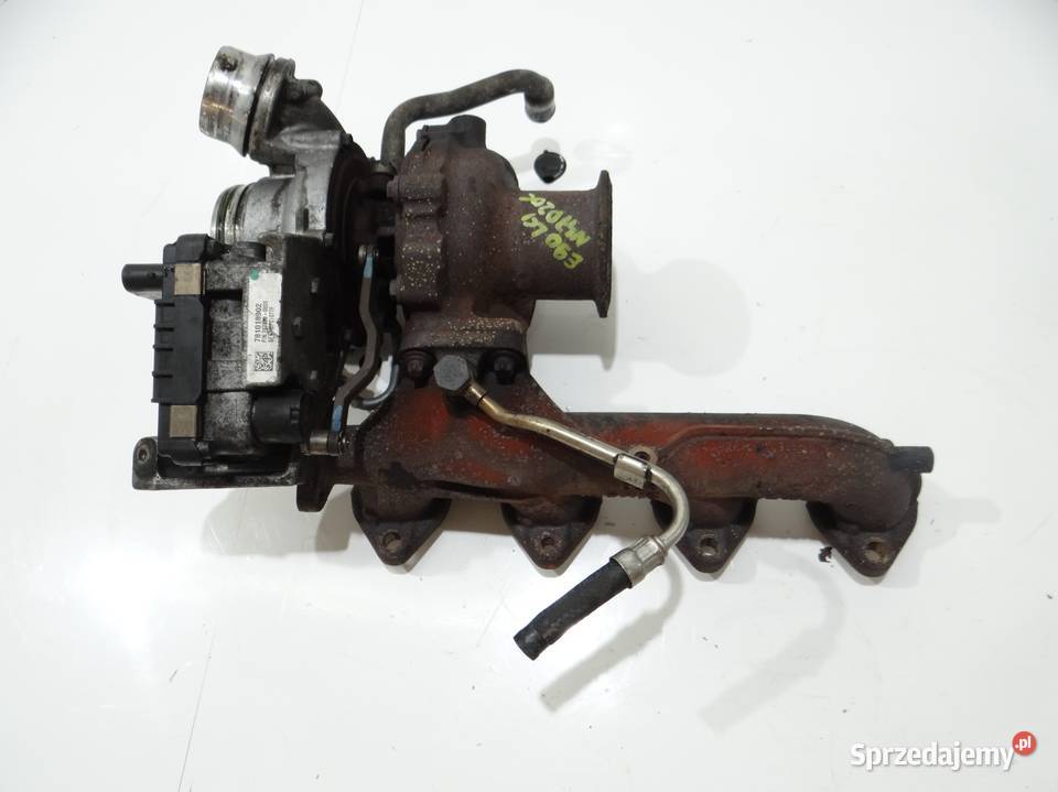 BMW E90 N47D20C TURBINA 7810189 lubelskie Strzyżewice