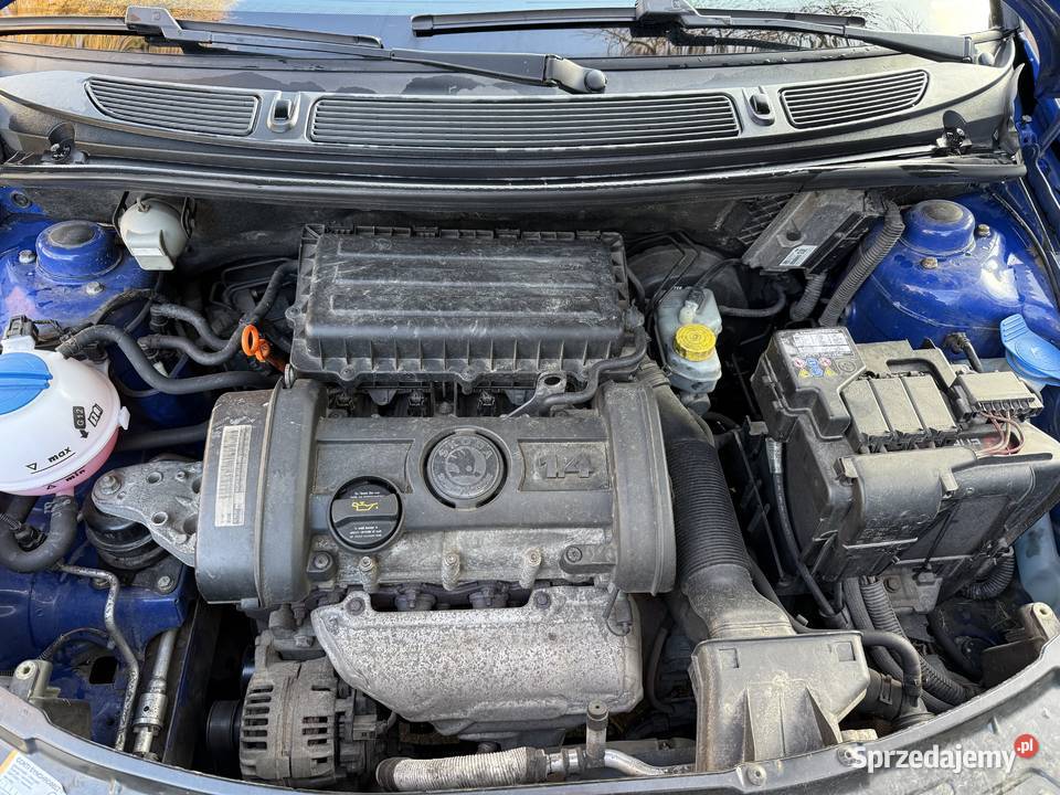 Skoda Fabia II 14 MPI Nidek