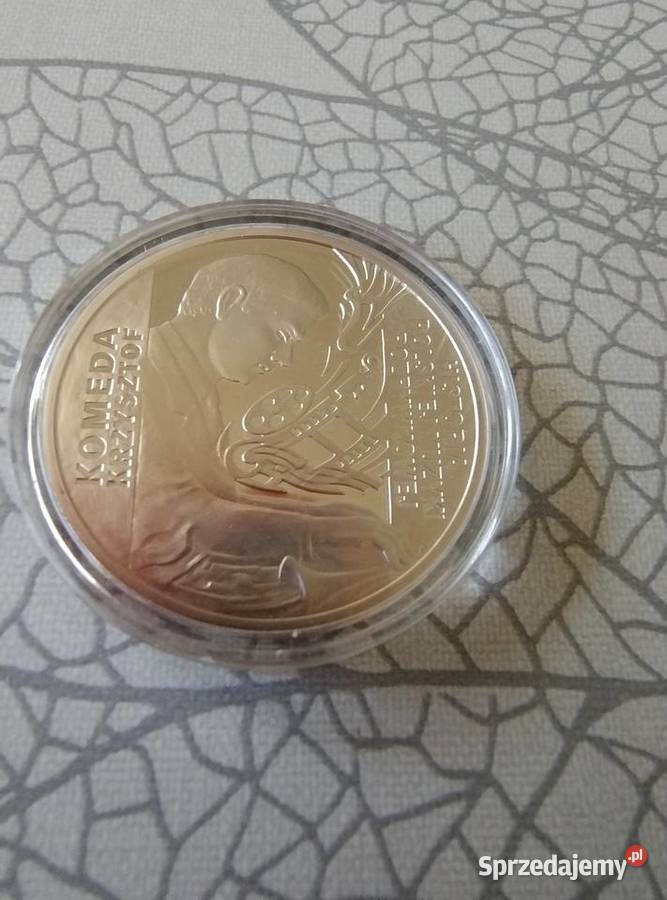 Srebrne monety kolekcjonerskie śląskie Żory sprzedam
