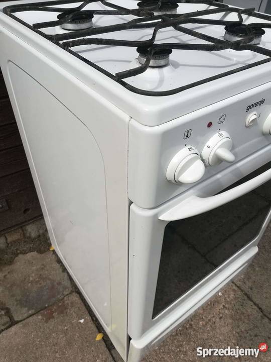Kuchnia gazowoelektryczna Gorenje transport Warszawa