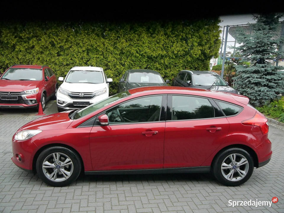 Ford Focus Stan b 100 bezwypadkowy z Niemiec Częstochowa