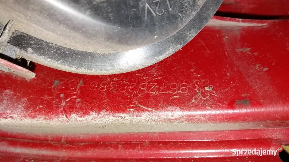 Lampa tył lewaprawa Peugeot 208 Tarnowskie Góry