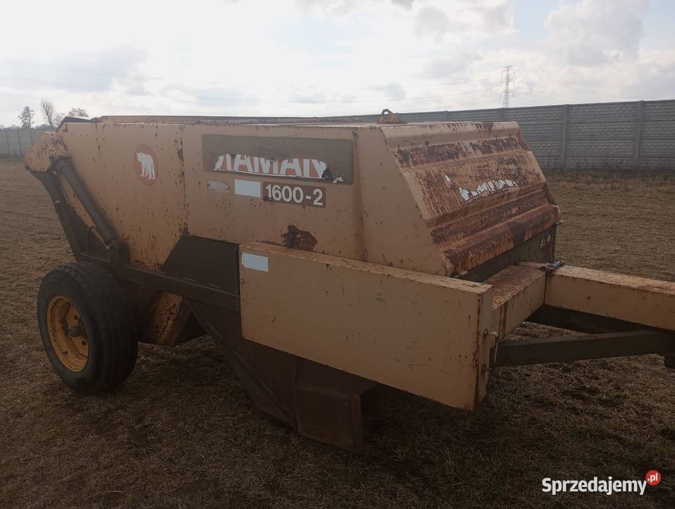 Zbieracz zgarniacz kamieni Buk