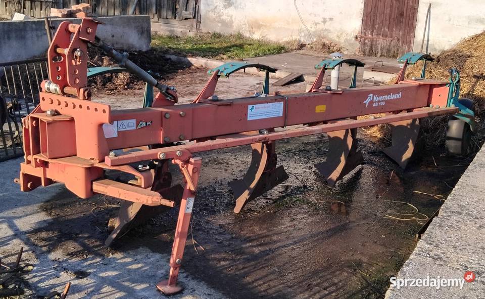 pług kverneland AB 100 sprzedam