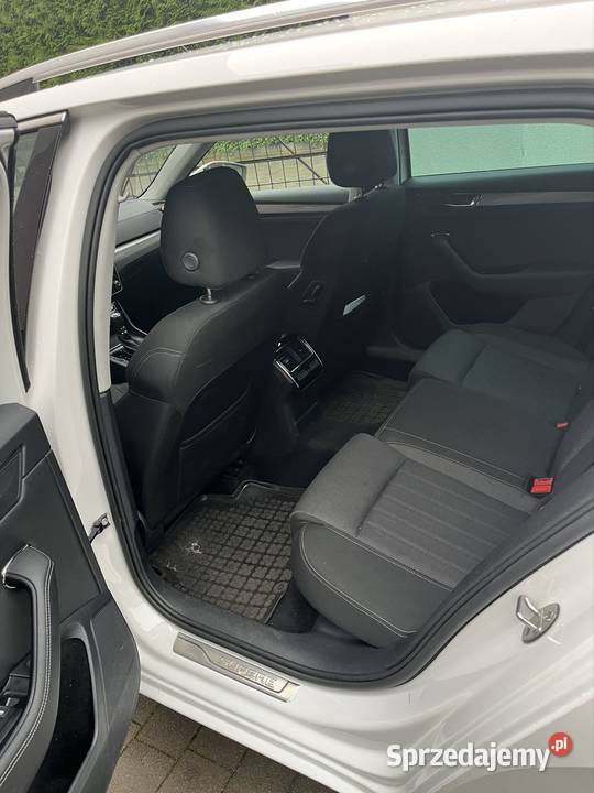 Skoda superb 21r hak ful led Lębork