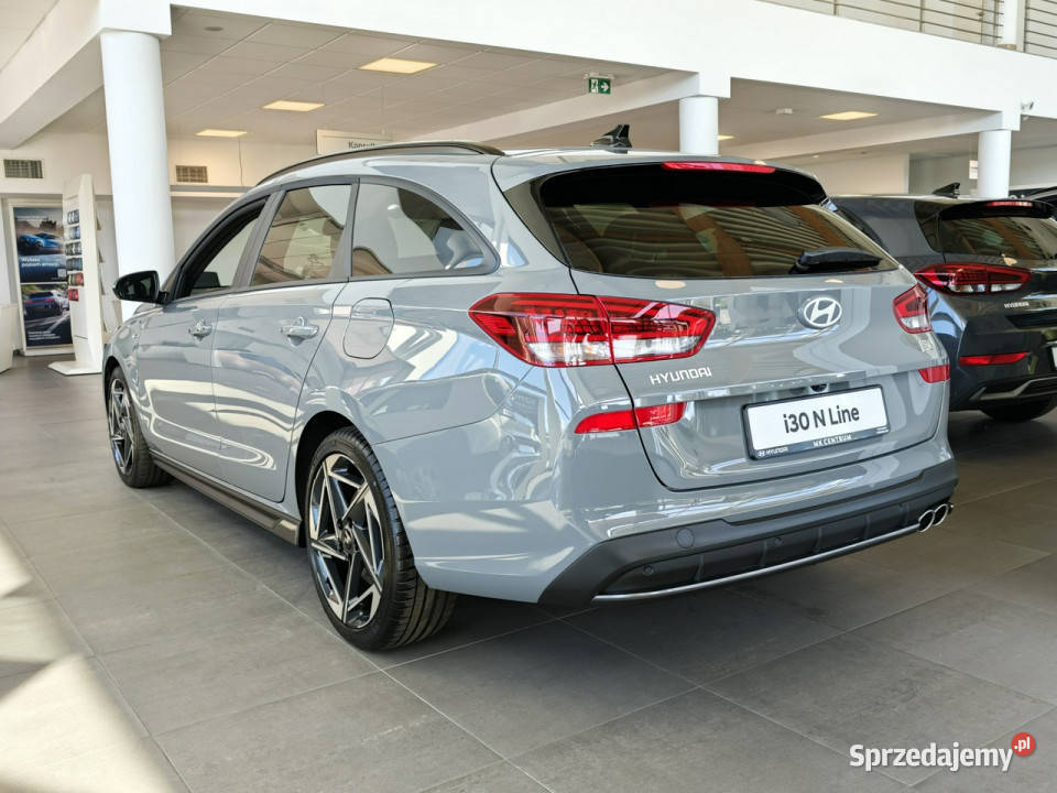 Hyundai i30 16 TGDI 7DCT 150 Nline Luxury III grafitowy Piotrków Trybunalski