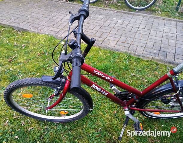 Rower niemiecki KONBIKE miejski na kołach 26 Oborniki Śląskie