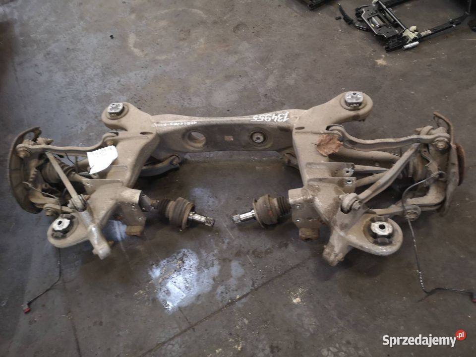 BELKA SANKI TYŁ 30 CDI W221 S 320 osobowe kujawsko-pomorskie Lipno