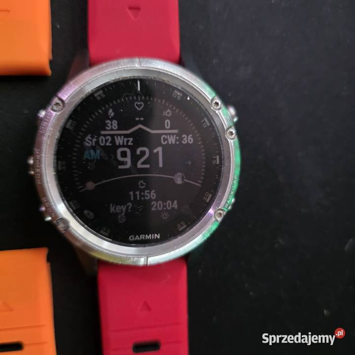 Garmin Fenix 5 Plus mapa Topo Iława