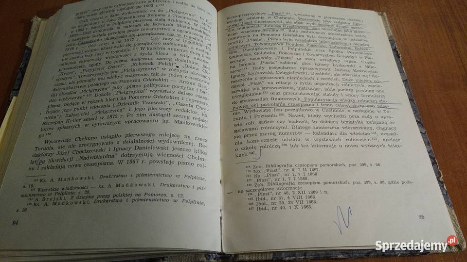 Z dziejów prasy polskiej na Pomorzu Gdańskim w Gdańsk