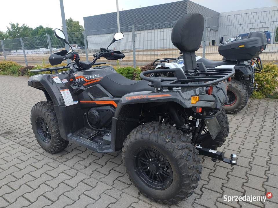CF MOTO 400 520 625 850 1000 GOES 500L CF MOTO mazowieckie Siedlce sprzedam