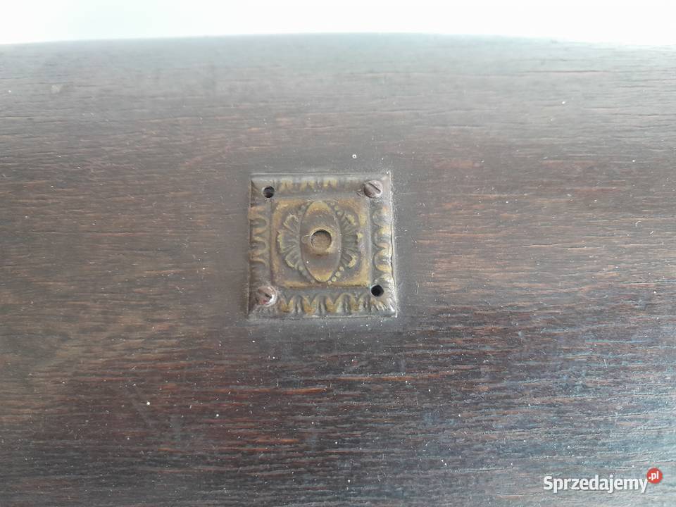 Stara zabytkowa pokrywa maszyny Singer do śląskie Dąbrowa Górnicza